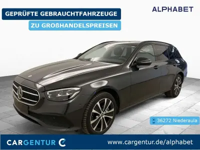 Second-hand Mercedes E300 Avantgarde 306 CP (225 kW) 2022 Gri Break