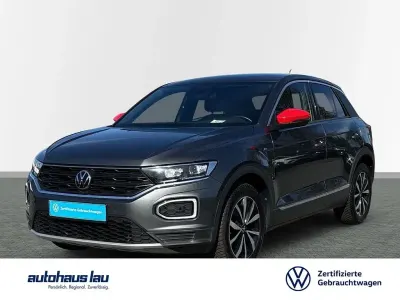 Occasion VW T-Roc Sport 150 ch (110 kW) 2022 Gris SUV