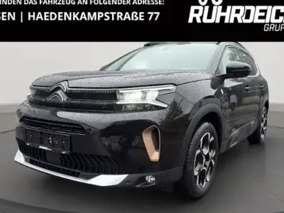 Gebraucht Citroën C5 Aircross PureTech 131 PS (96 kW) 2024 Schwarz SUV