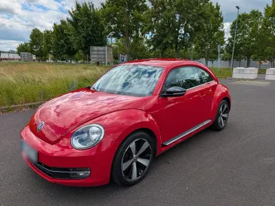 Gebraucht VW Beetle Sport 200 PS (147 kW) 2011 Rot Kleinwagen