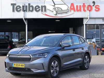 Gebraucht Skoda Enyaq iV 131 kW (179 PS) 2022 Grau SUV