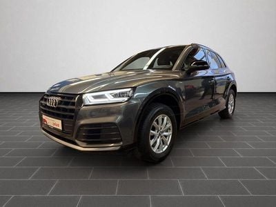 Daytonagrau perleffekt (metallic) Gebraucht 2020 Audi Q5 Ambiente SUV | 29.990 € (Guter Preis)