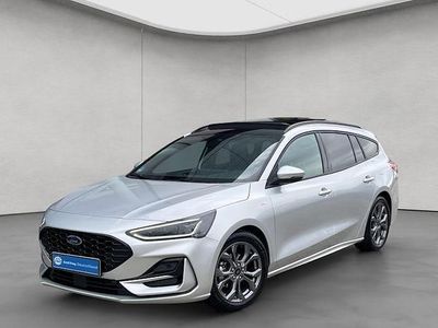 Gebraucht Ford Focus ST-Line X 155 PS (114 kW) 2024 Silber Kombi