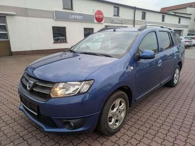 Gebraucht Dacia Logan MCV Prestige 90 PS (66 kW) 2014 Blau Kombi