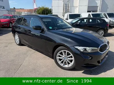 Gebraucht BMW 318 150 PS (110 kW) 2023 Schwarz Kombi