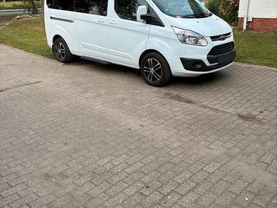 Gebraucht Ford Tourneo 170 PS (125 kW) 2017 Weiß Van / Kleinbus