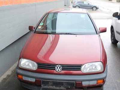 Usata VW Golf III 90 CV (66 kW) 1993 Rosso Berlina