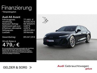 Gebraucht Audi A6 S-Line 204 PS (150 kW) 2025 Mitternachtsgrün metallic Kombi
