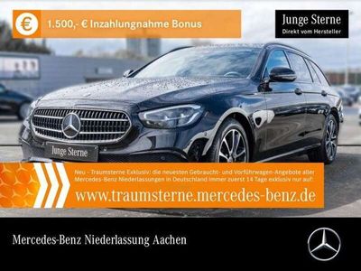 gebraucht Mercedes E200 T 4M AVANTG+NIGHT+AHK+LED+STHZG+KAMERA+TOTW