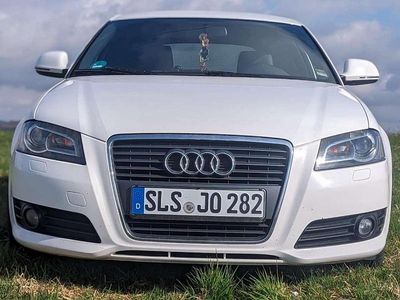 Gebraucht Audi A3 S-Line 150 PS (110 kW) 2011 Weiß Limousine
