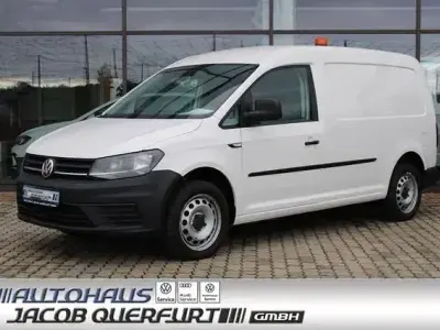 Gebraucht VW Caddy Maxi 125 PS (91 kW) 2019 Weiß Van / Kleinbus