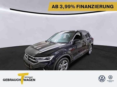 Schwarz Gebraucht 2023 VW T-Roc R-line SUV | 22.270 € (Fairer Preis)