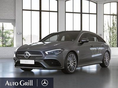 Usata Mercedes CLA250 Shooting Brake AMG 224 CV (164 kW) 2019 Grigio Station wagon