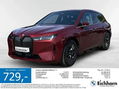 Gebraucht BMW iX 300 kW (408 PS) 2025 Rot SUV
