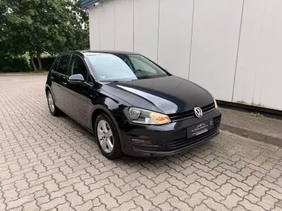 Gebraucht VW Golf VII Comfortline 86 PS (63 kW) 2013 Schwarz Limousine