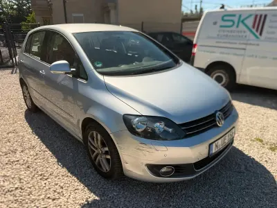 Gebraucht VW Golf Plus Cross 122 PS (89 kW) 2010 Silber Van / Kleinbus