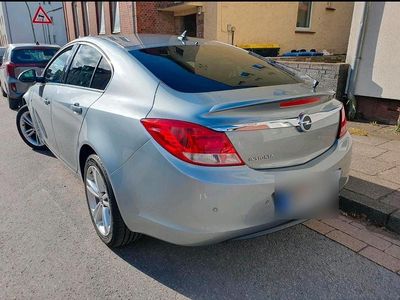 Gebraucht Opel Insignia 131 PS (96 kW) 2012 Grau Limousine