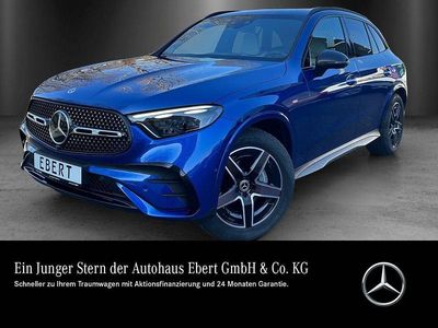 Gebraucht Mercedes GLC300 AMG 258 PS (189 kW) 2023 Spektralblau SUV