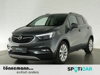 gebraucht Opel Mokka X INNOVATION+AHK+LED+RÜCKFAHRKAMERA+SITZ-/LENKRADHEIZUNG+FERNLICHTASSISTENT+ALUFELGEN