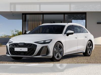 Neu Audi A6 S-Line 299 PS (219 kW) 2025 Weiß (arkonaweiß) Kombi