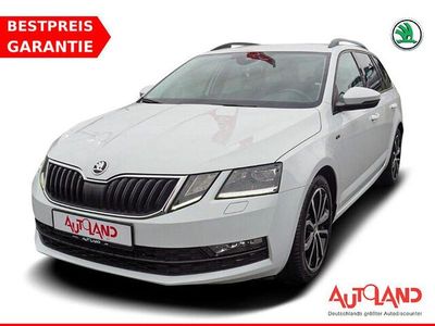 Gebraucht Skoda Octavia Soleil 190 PS (139 kW) 2019 Weiss Kombi