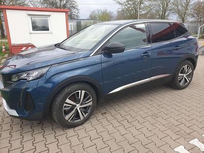 Usata Peugeot 3008 Allure 224 CV (164 kW) 2021 Blu SUV