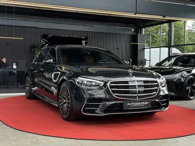 Gebraucht Mercedes S350 286 PS (210 kW) 2021 Grau Limousine