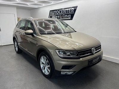 Gebraucht VW Tiguan Highline 150 PS (110 kW) 2017 Beige SUV