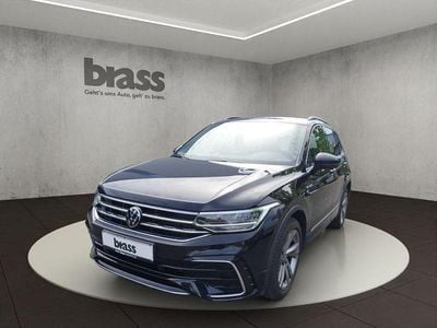 Second-hand VW Tiguan R-line 150 CP (110 kW) 2024 Negru SUV
