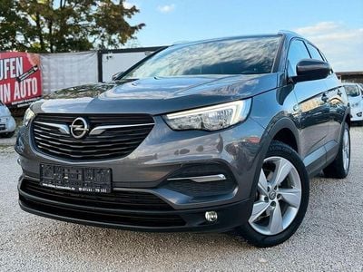 Mondstein grau/e:vulkan grau Gebraucht 2018 Opel Grandland X SUV | 13.990 € (Guter Preis)