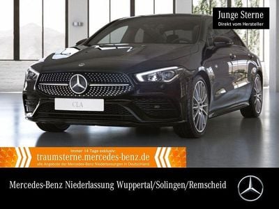 Second-hand Mercedes CLA200 AMG 163 CP (119 kW) 2023 Negru Coupe