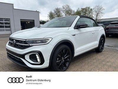 Usata VW T-Roc Cabriolet R-line 150 CV (110 kW) 2024 Bianco Cabrio