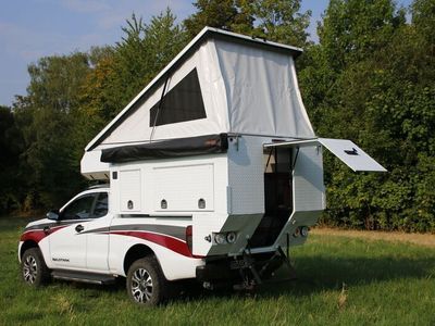 gebraucht Ford Ranger Wildtrack mit Wohnkabine