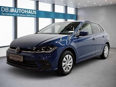 Blau Gebraucht 2023 VW Polo Life Kleinwagen | 19.820 € (Fairer Preis)
