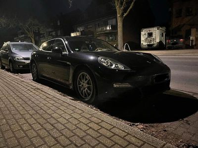 Second-hand Porsche Panamera 4S 400 CP (294 kW) 2009 Negru Berlinǎ