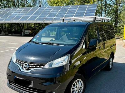 Usata Nissan Evalia Tekna 110 CV (80 kW) 2016 Nero Monovolume