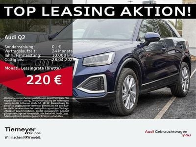 Usata Audi Q2 Advanced 110 CV (80 kW) 2024 Blu SUV