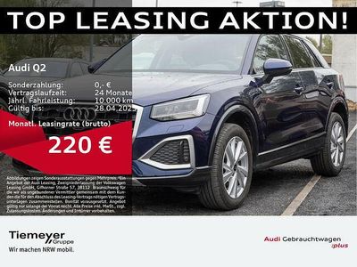 Gebraucht Audi Q2 Advanced Plus 110 PS (80 kW) 2024 Navarrablau metallic SUV