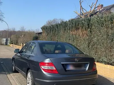 Brugt Mercedes C320 225 HK (165 kW) 2007 Grå Sedan