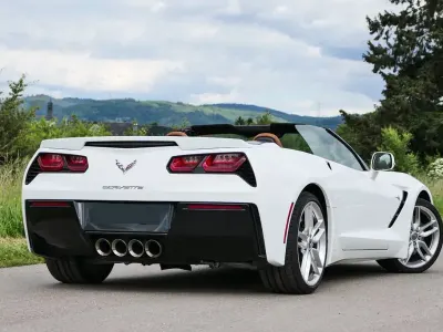 Używany Corvette Stingray