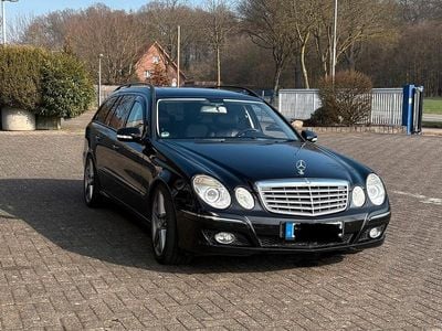 Gebraucht Mercedes E350 272 PS (200 kW) 2007 Schwarz Kombi