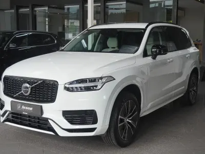 Gebraucht Volvo XC90 R-Design 392 PS (288 kW) 2021 Weiß SUV