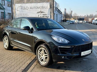 gebraucht Porsche Macan S Diesel EURO6*NAVI*XENON*ALCANTARA