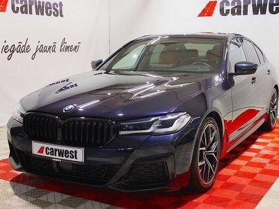 Schwarz Gebraucht 2021 BMW M550 M Sport Limousine | 48.490 € (Fairer Preis)