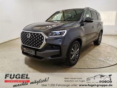 Gebraucht Ssangyong (KGM) Rexton Sapphire 203 PS (149 kW) 2023 Marble grey SUV