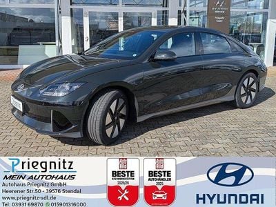 Gebraucht Hyundai Ioniq 6 Dynamiq 167 kW (228 PS) 2024 Digital green pearl Limousine