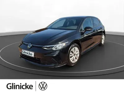Used VW Golf VIII R-line 131 HP (96 kW) 2024 Black Sedan
