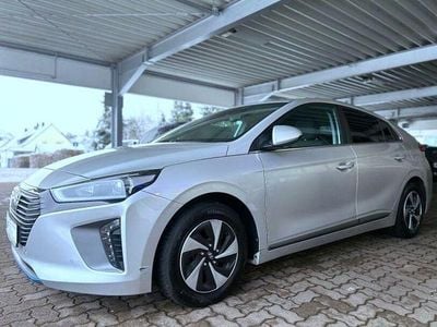 Gebraucht Hyundai Ioniq 141 PS (103 kW) 2017 Silber Kleinwagen
