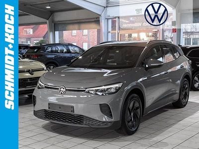 Gebraucht VW ID.4 Pure 125 kW (170 PS) 2022 Mondsteingrau (grau) SUV