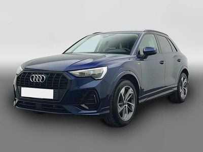 Usata Audi Q3 S-Line 150 CV (110 kW) 2023 Blu SUV